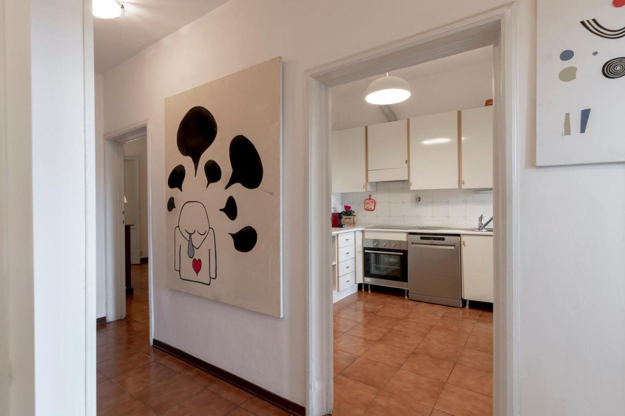 Barbadori Tower Apartment Firenze Kültér fotó